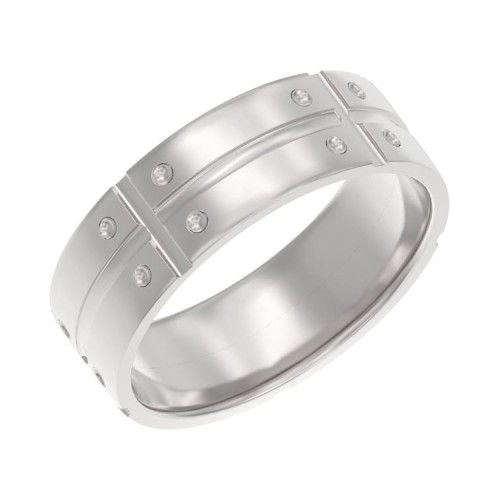 Серебряное кольцо 