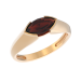Золотое кольцо с гранатом