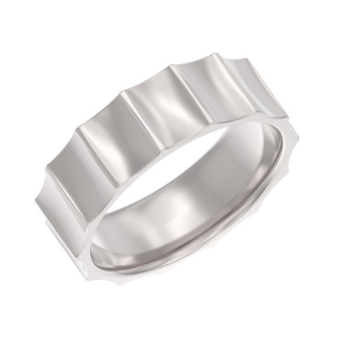 Серебряное кольцо 