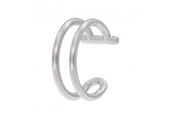 Серьга для пирсинга из серебра 