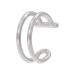 Серьга для пирсинга из серебра 