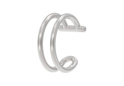 Серьга д/пирсинга из серебра 