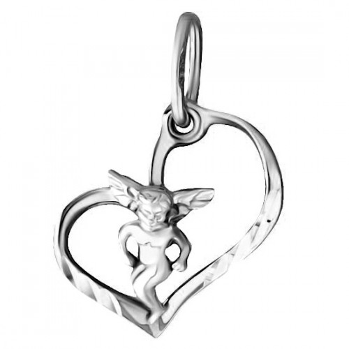 Серебряная подвеска 