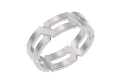 Серебряное кольцо 