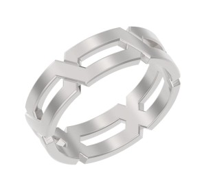 Серебряное кольцо 