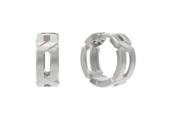 Серебряные cерьги классические