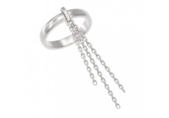 Серебряное кольцо 