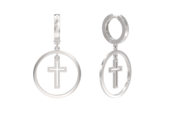 Серебряные cерьги висячие