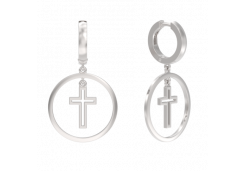 Серебряные cерьги висячие