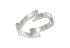 Серебряное кольцо 