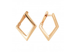 Золотые cерьги классические