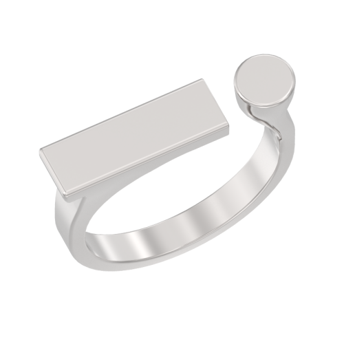 Серебряное кольцо 