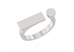 Серебряное кольцо 