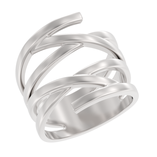 Серебряное кольцо 