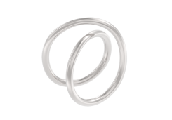 Серебряное кольцо 