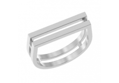 Серебряное кольцо 