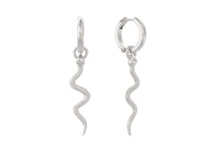 Серебряные cерьги висячие