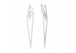 Серебряные cерьги висячие