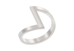 Серебряное кольцо 