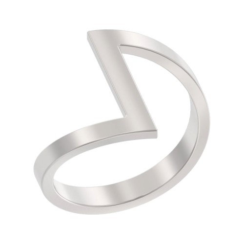 Серебряное кольцо 