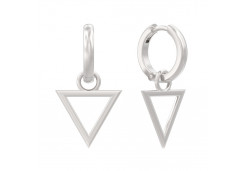 Серебряные cерьги висячие