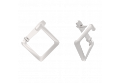 Серебряные cерьги классические