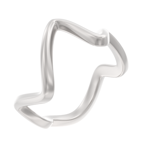 Серебряное кольцо 