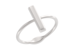 Серебряное кольцо 