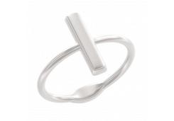 Серебряное кольцо 