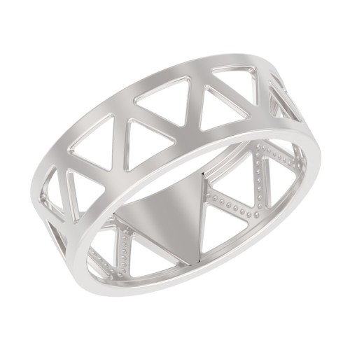 Серебряное кольцо 