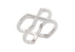 Серебряное кольцо 