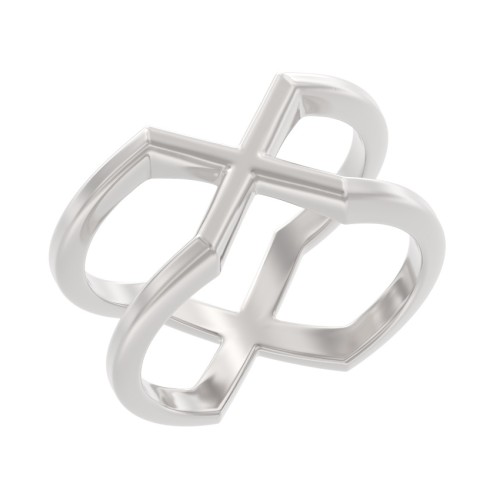 Серебряное кольцо 