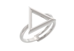 Серебряное кольцо 