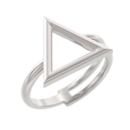 Серебряное кольцо 