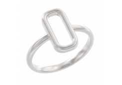 Серебряное кольцо 