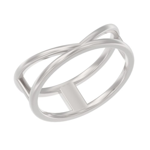 Серебряное кольцо 