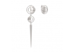 Серебряные cерьги висячие