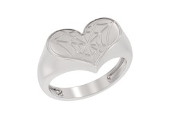 Серебряное кольцо 