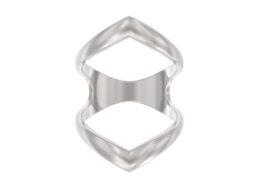 Серебряное кольцо 