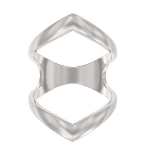 Серебряное кольцо 