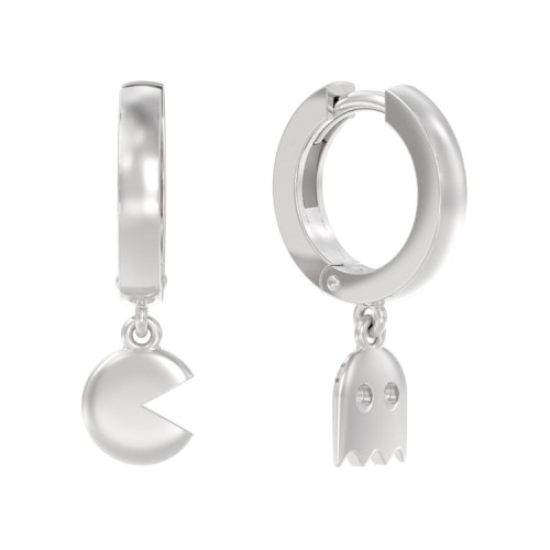 Серебряные cерьги висячие