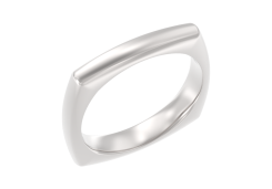 Серебряное кольцо 