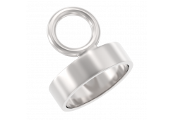 Серебряное кольцо 