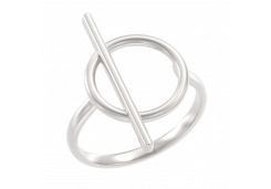 Серебряное кольцо 