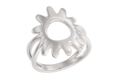 Серебряное кольцо 