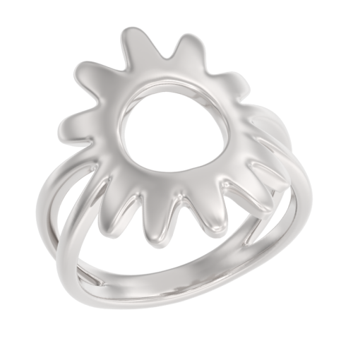 Серебряное кольцо 