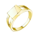 Кольцо из желтого золота 