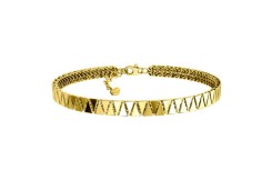 Браслет из желтого золота 
