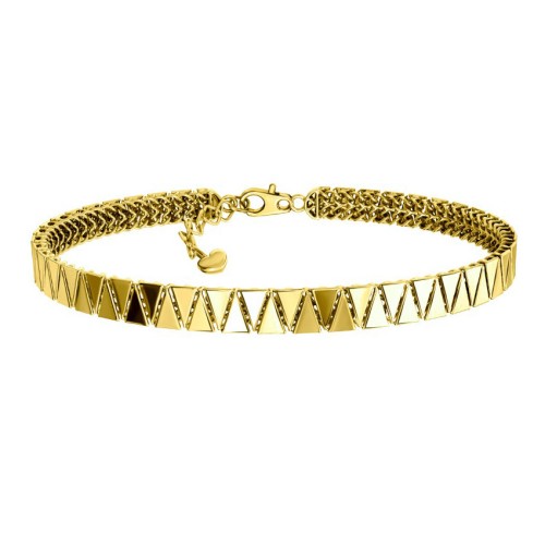 Браслет из желтого золота 