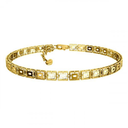 Браслет из желтого золота 